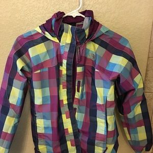 North Face Rain Coat